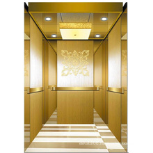 Passenger Elevator Lift High Quality Mirror Etched Aksen Ty-K152